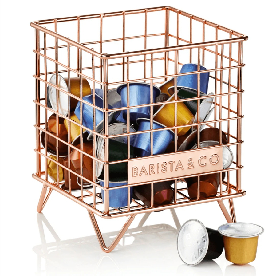 Barista Coffee Capsule Cage Copper image 1