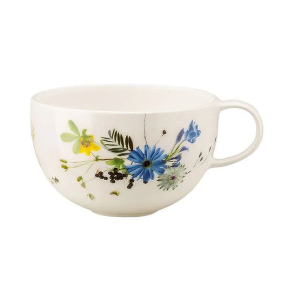 Fleurs des Alpes Tea / Cappuccino Cup & Saucer image 1