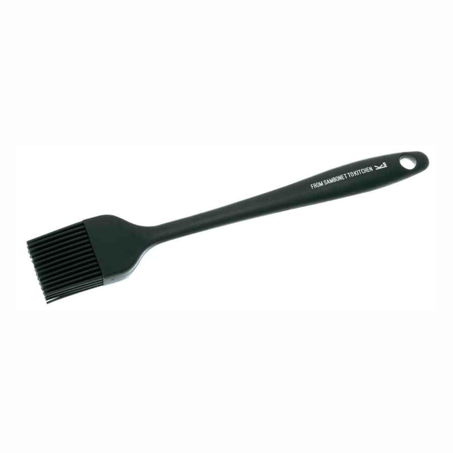 Silicone Charcoal Pastry Brush image 0