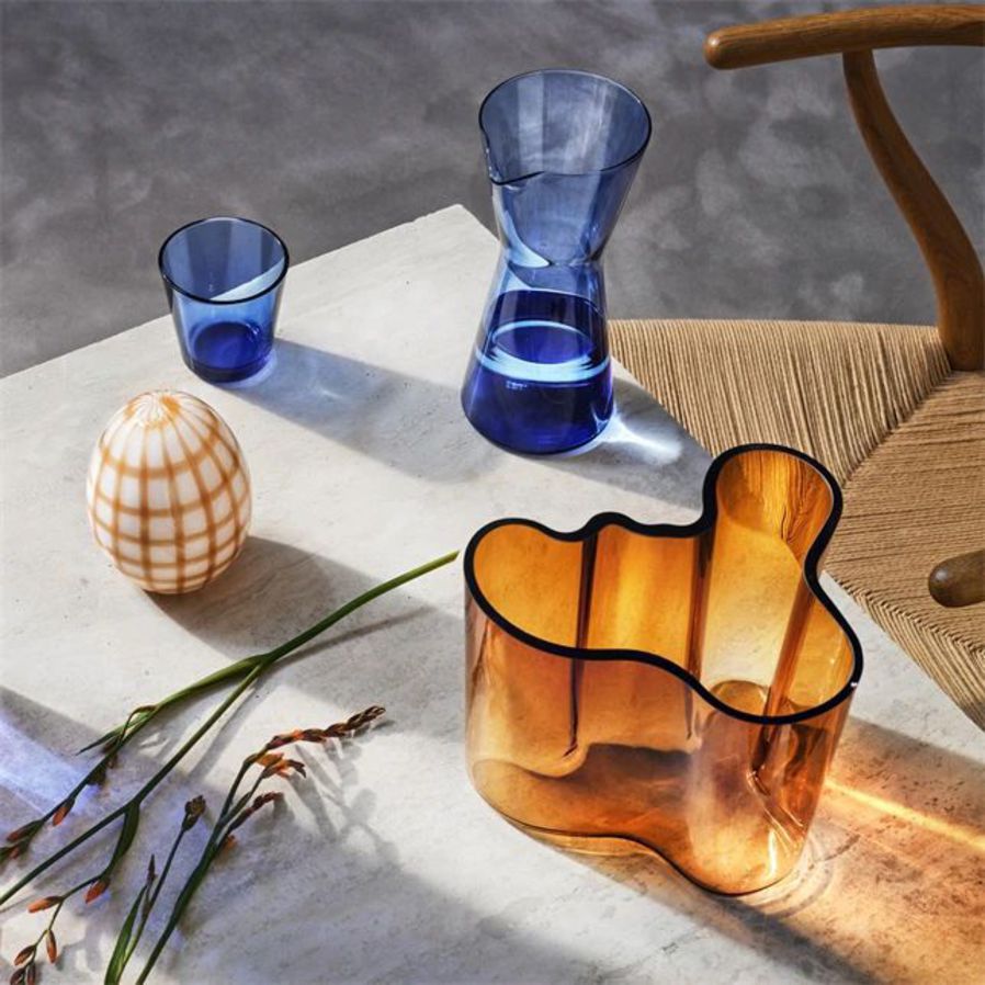 Studio Tableware Iittala Alvar Vase 16cm Copper