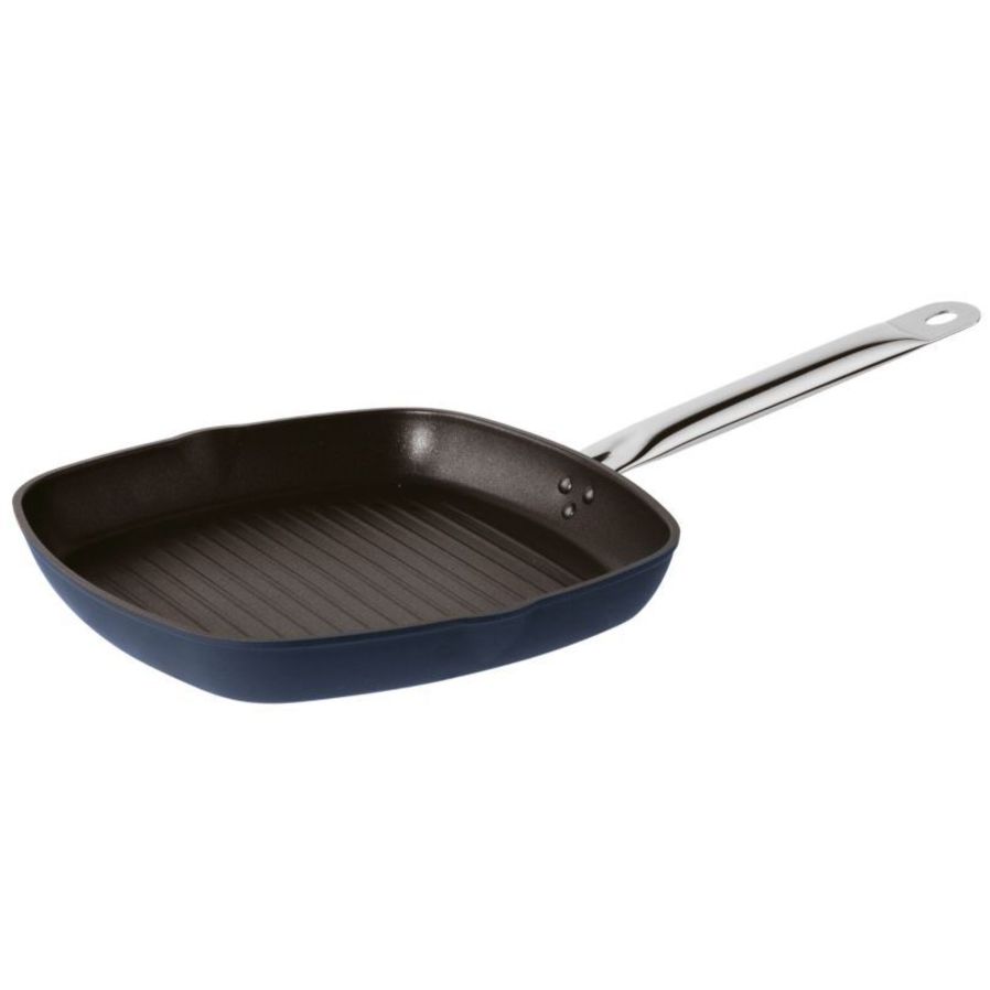 Midnight Blue 28cm Square Grill Pan image 0