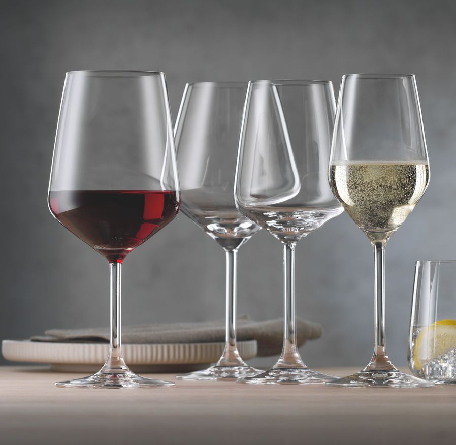 Style Burgundy Glass Set 6 image 2