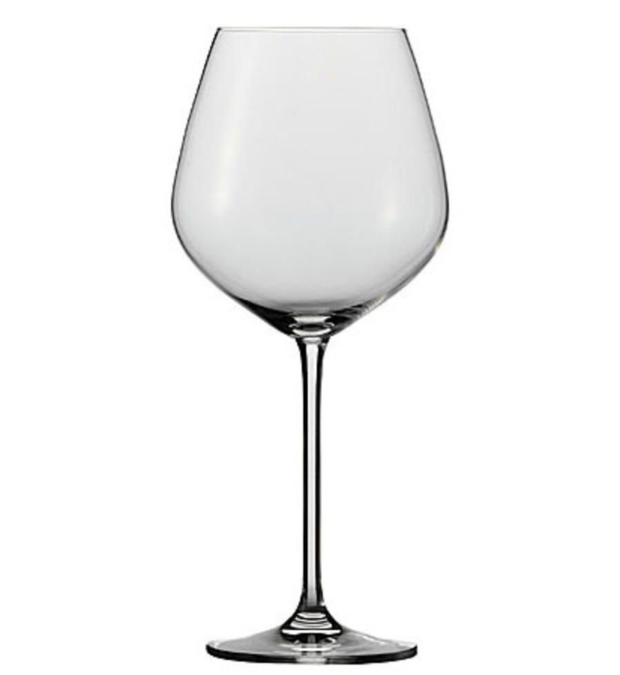 Fortissimo Burgundy Glass Set image 0