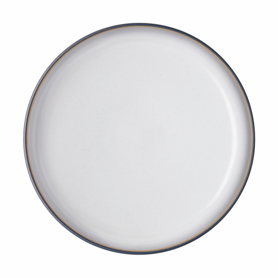 Studio Grey White Lunch Plate image 0