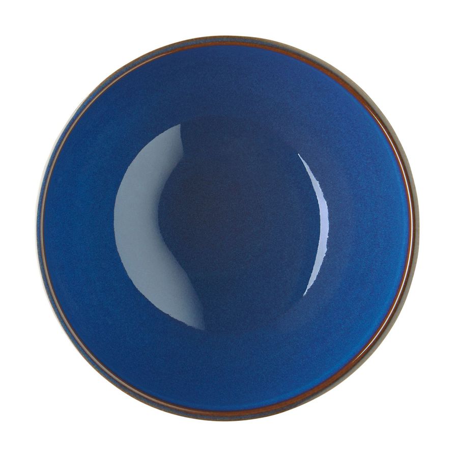 Denby Kitchen Imperial Blue Cereal Bowl 17cm image 1