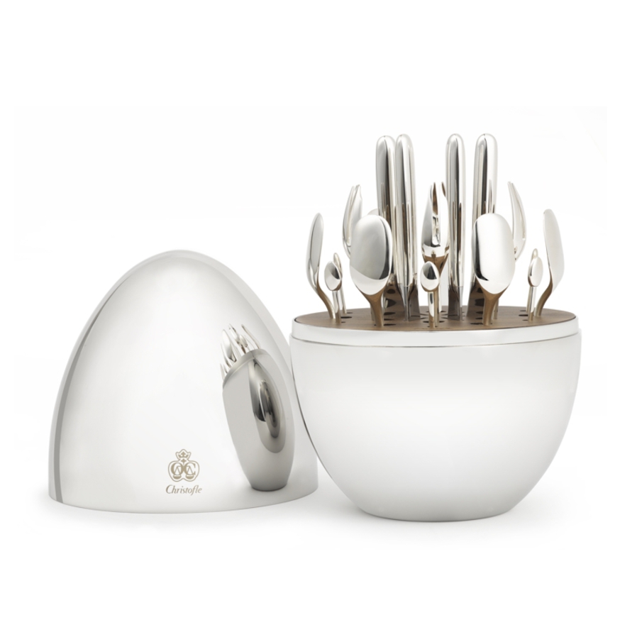 Mood Party Cutlery Accessory Set in Egg image 3