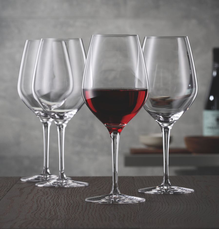Authentis Red Wine Glass Set of 4 image 1