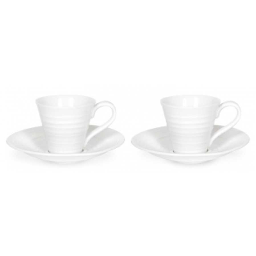 Sophie Conran Espresso Cup & Saucer Pair image 0
