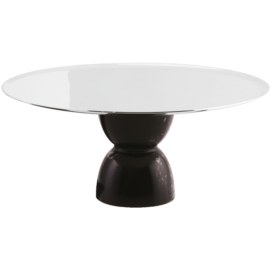 Madame Stand 22cm Black Marble image 0