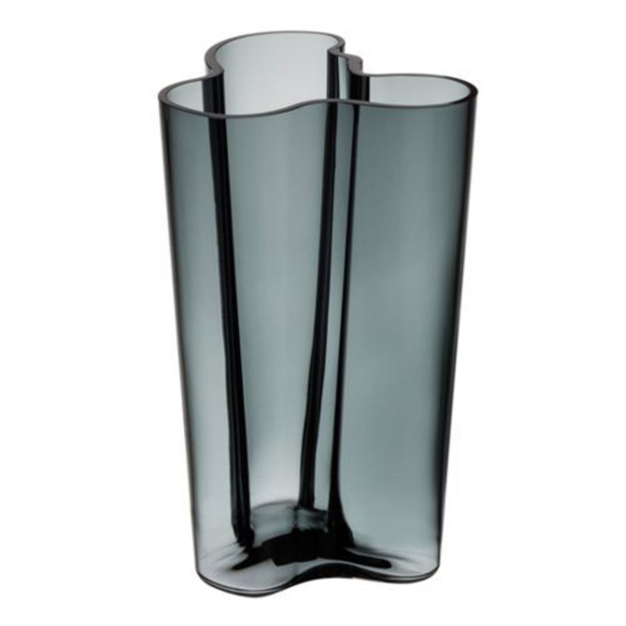 Aalto Vase 25.1cm Dark Grey image 0