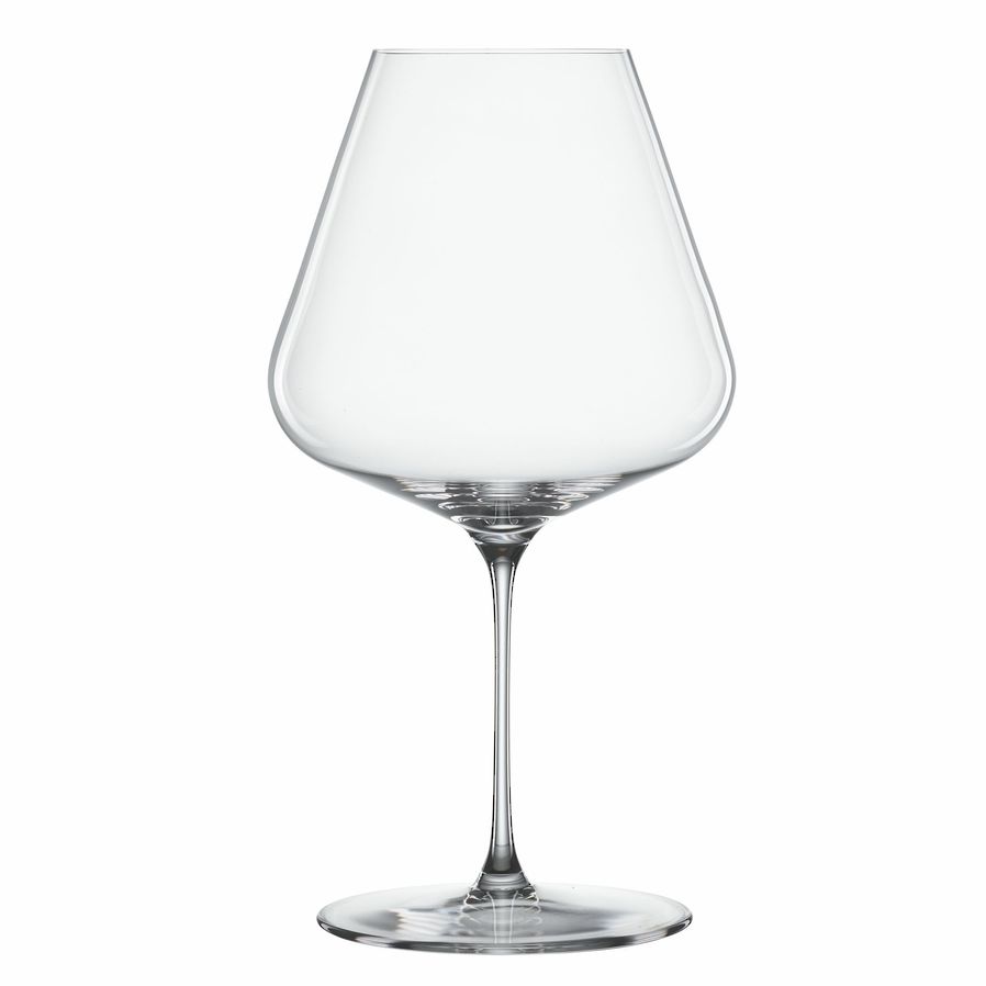 Definition Burgundy Glass Pair image 0