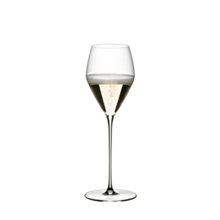 Veloce Champagne Wine Glass Pair image 0