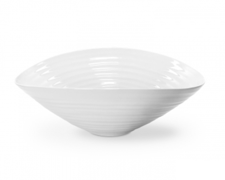 Sophie Conran Oval Salad Bowl White image 0