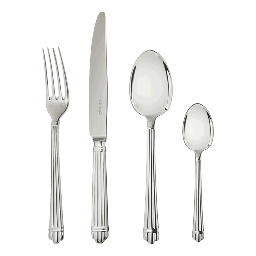 Aria Silver 56 Piece Cutlery Set image 0