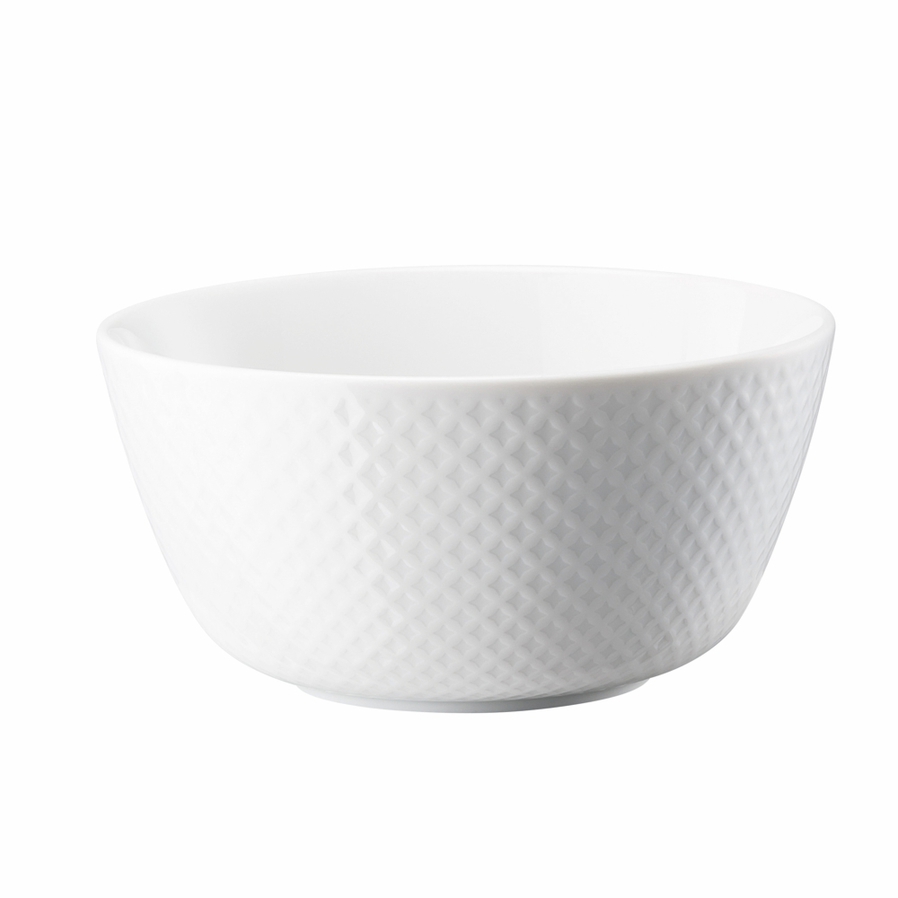 Junto White 14cm Cereal Bowl image 0