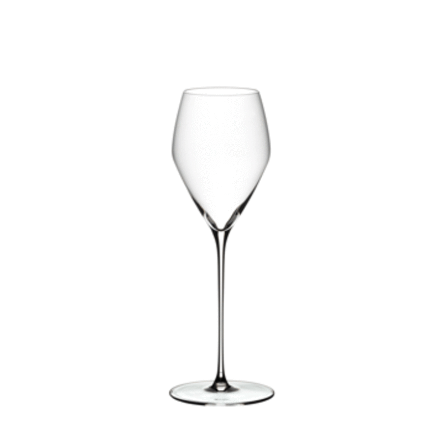 Veloce Champagne Wine Glass Pair image 1