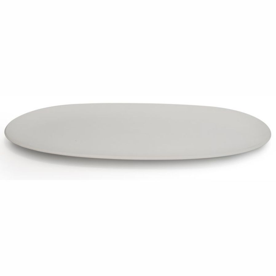 Pangea White Serve Plate Large image 0