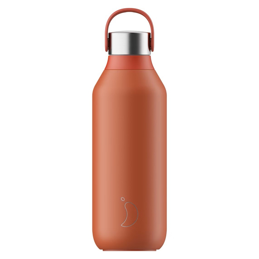 Chilly's Series 2 Insulated Bottle 1L Maple Red image 0