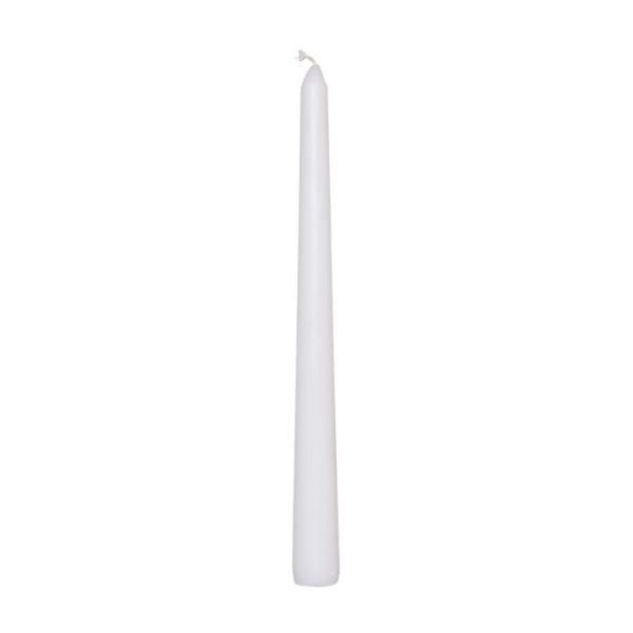 Prices Dipped Tapered Candle Ivory image 0