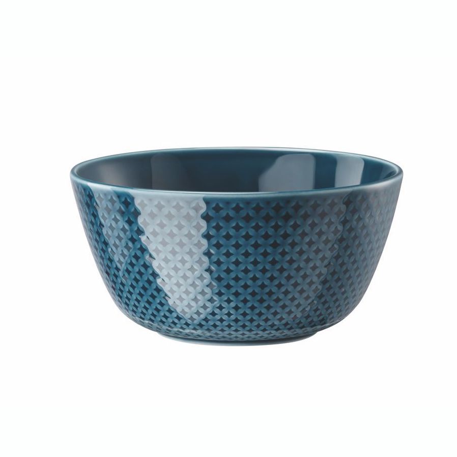 Junto Ocean Blue Cereal Bowl 14cm image 0
