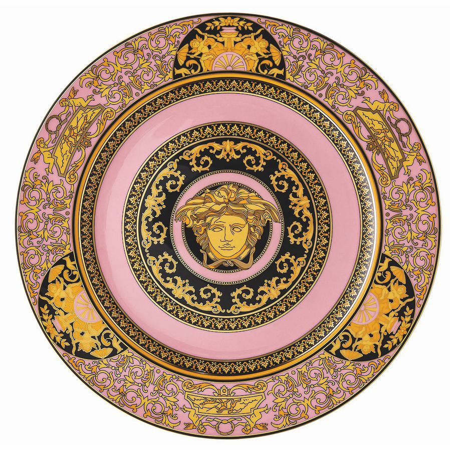 Medusa Colours Plate 30cm Rose image 0
