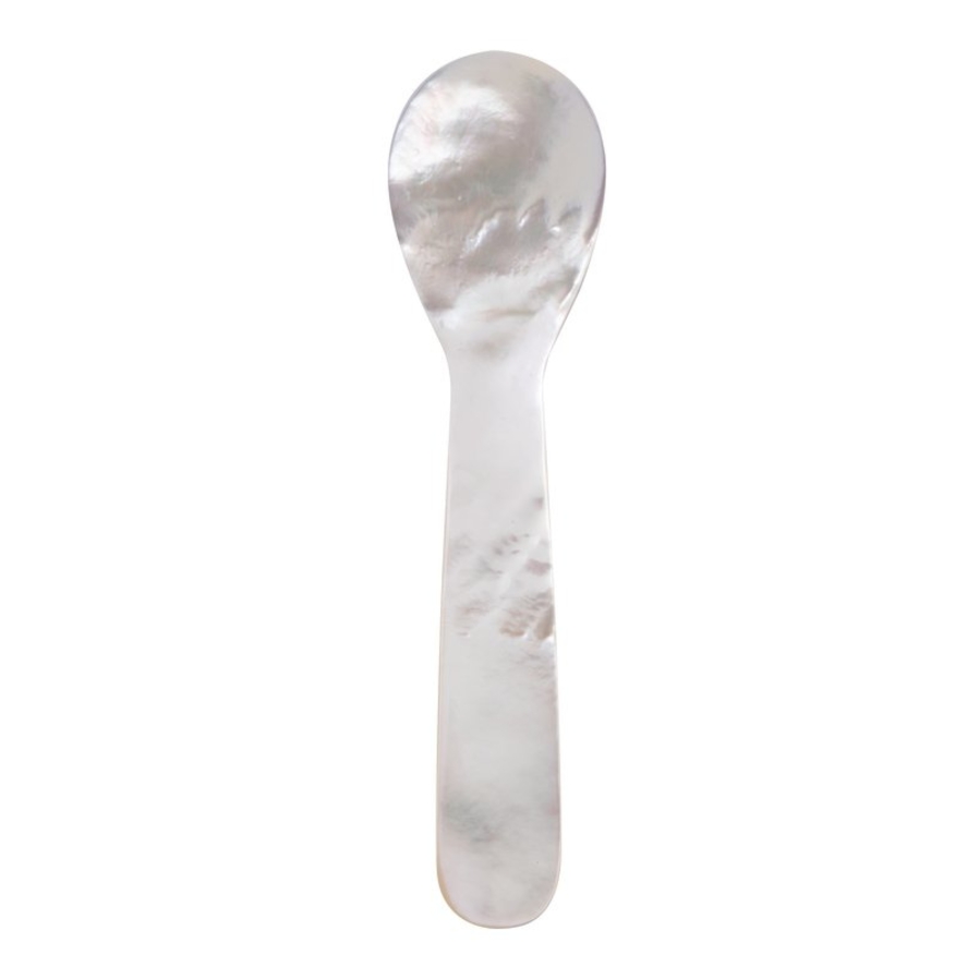 Mother of Pearl Caviar Spoon image 0