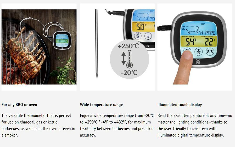 BBQ Digital Meat Thermometer image 1