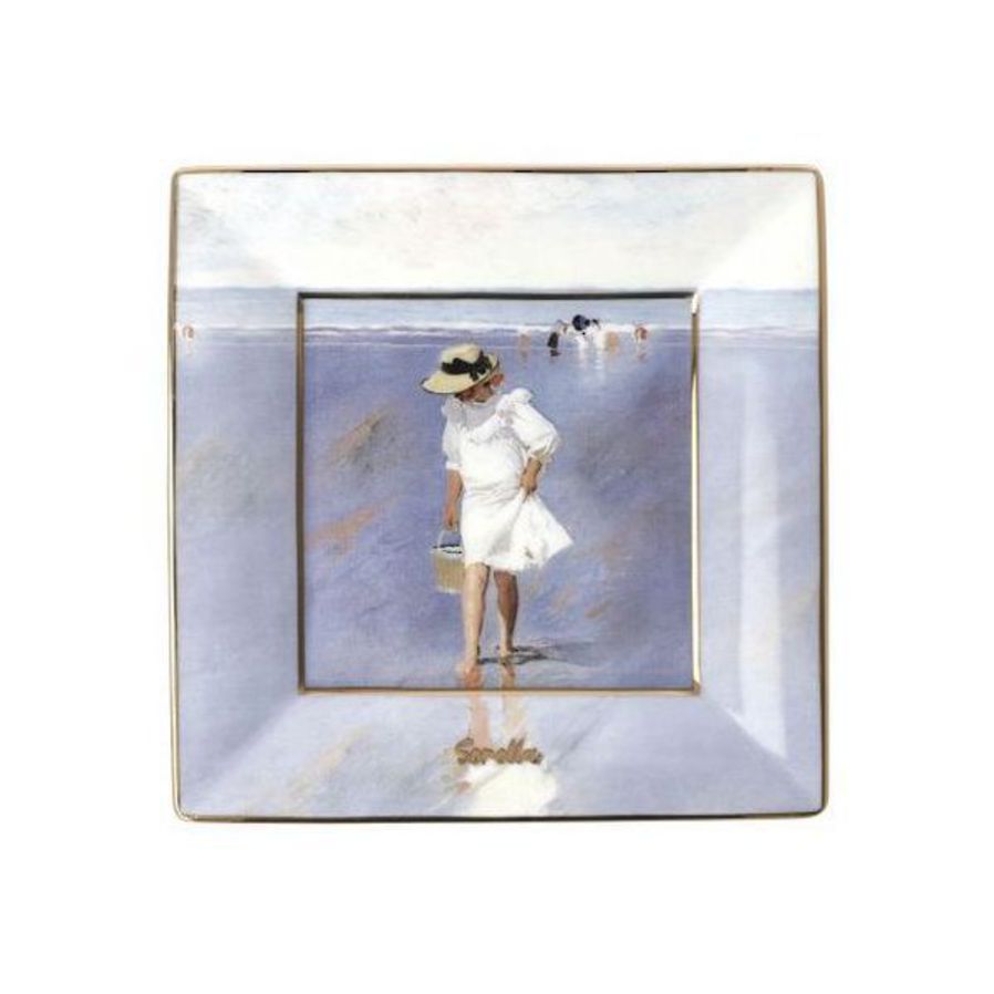 Sorolla After Sunset Square 12cm Plate image 0