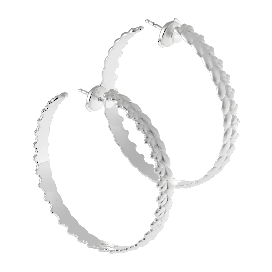 Babylone Hoop Earrings image 1