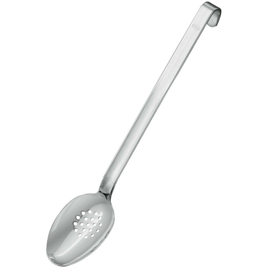 Rosle Hook Basting Spoon Perforated 31.5cm image 0