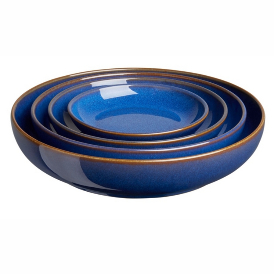 Imperial Blue Nesting Bowl Set 4 image 0
