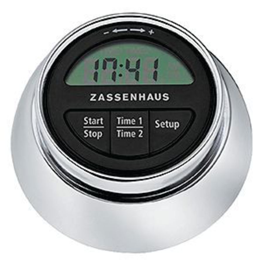 Zassenhaus Kitchen Timer Retro - Yellow