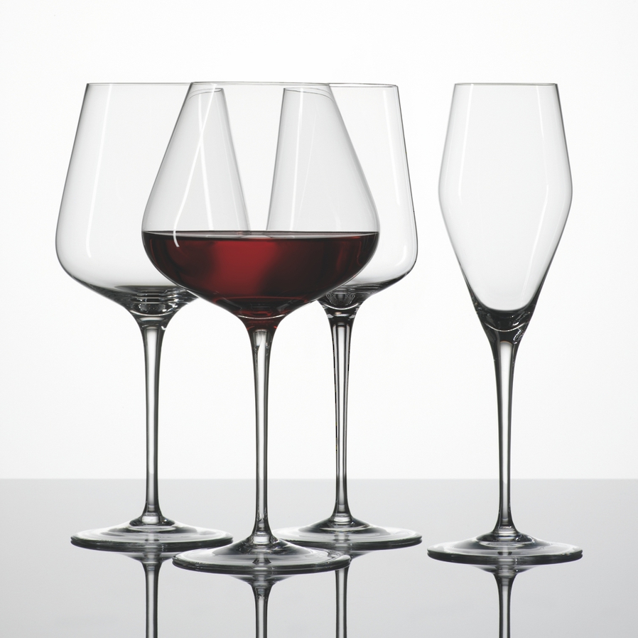 Hybrid Burgundy Glass Set 6 image 1