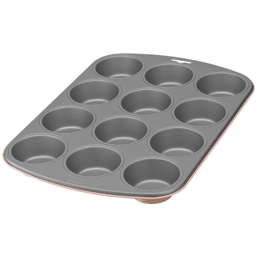 Kaiser Coral Dream Muffin Pan 12 Cup image 0