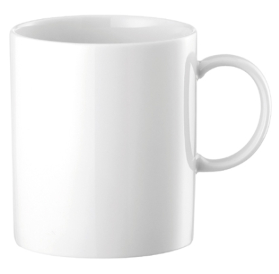 Medaillon White Coffee Mug image 0