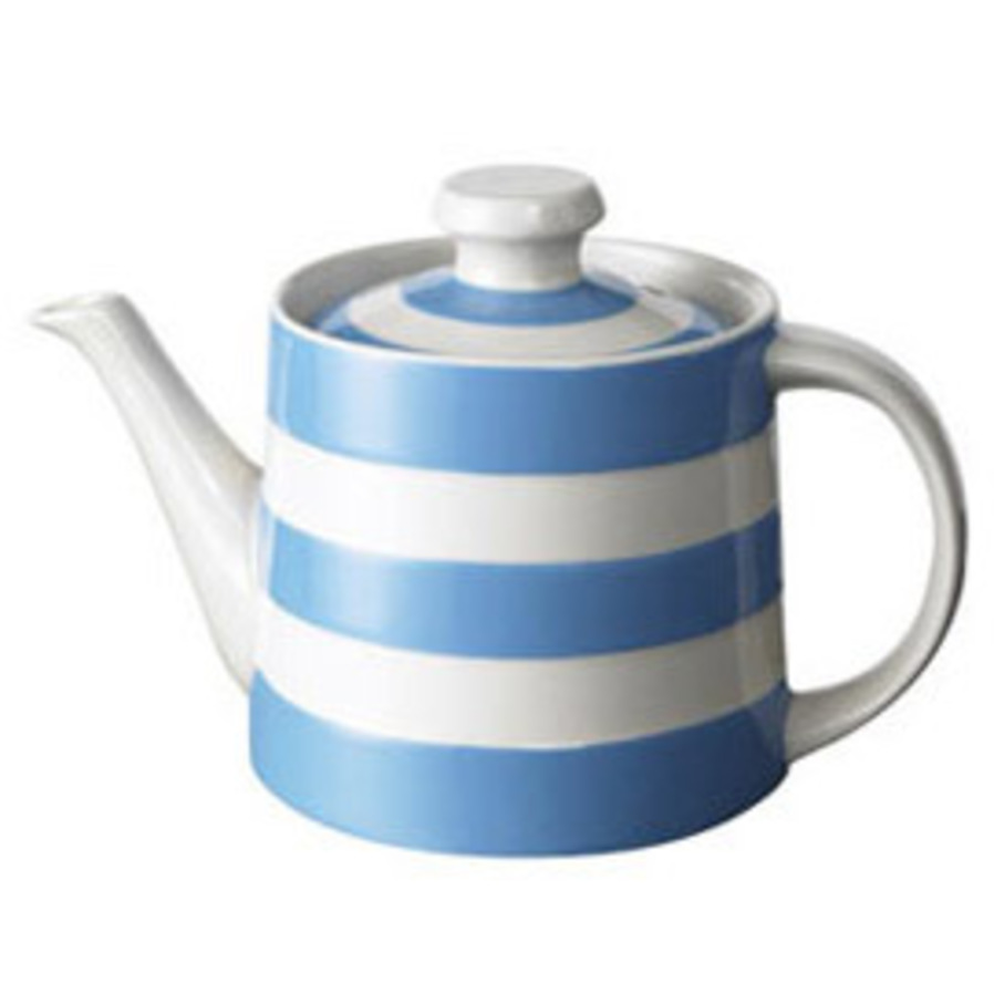 Cornish Blue Tea Pot image 0
