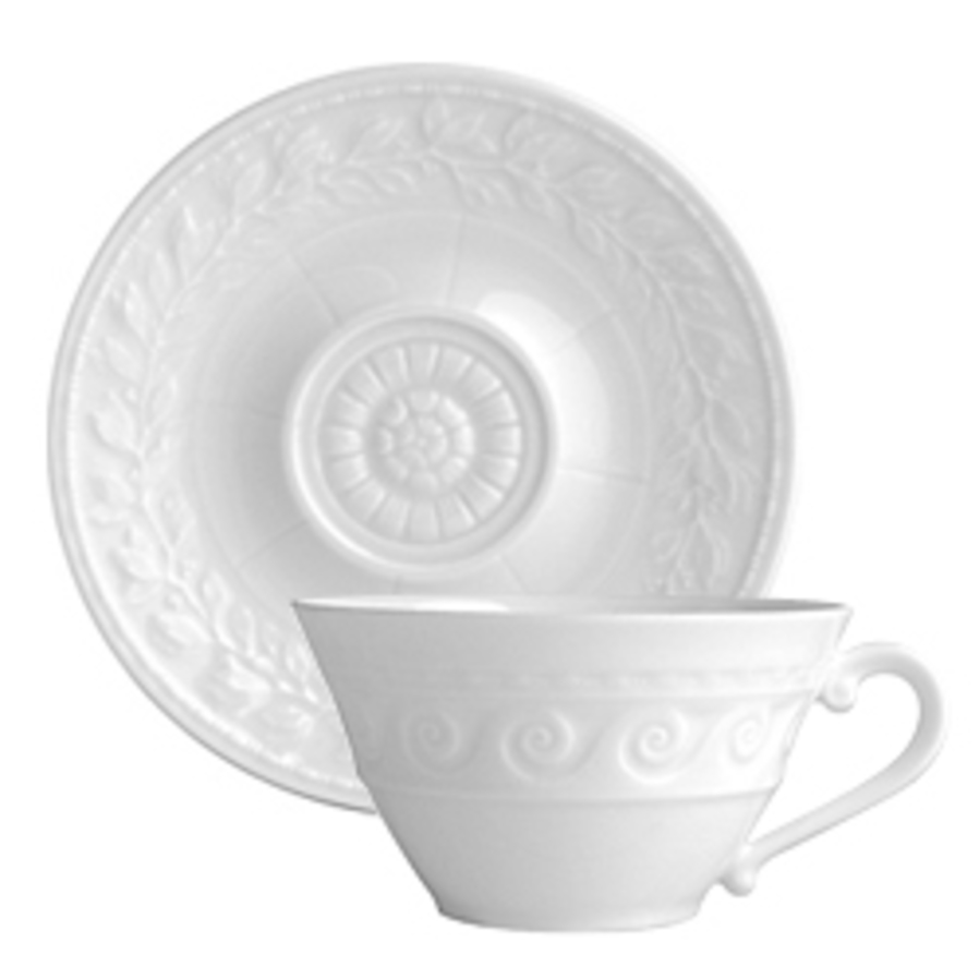 Louvre Tea Cup and Saucer image 0