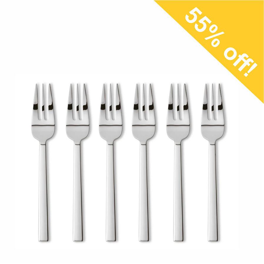 Neutra Cake / Oyster Fork Set of 6 image 0