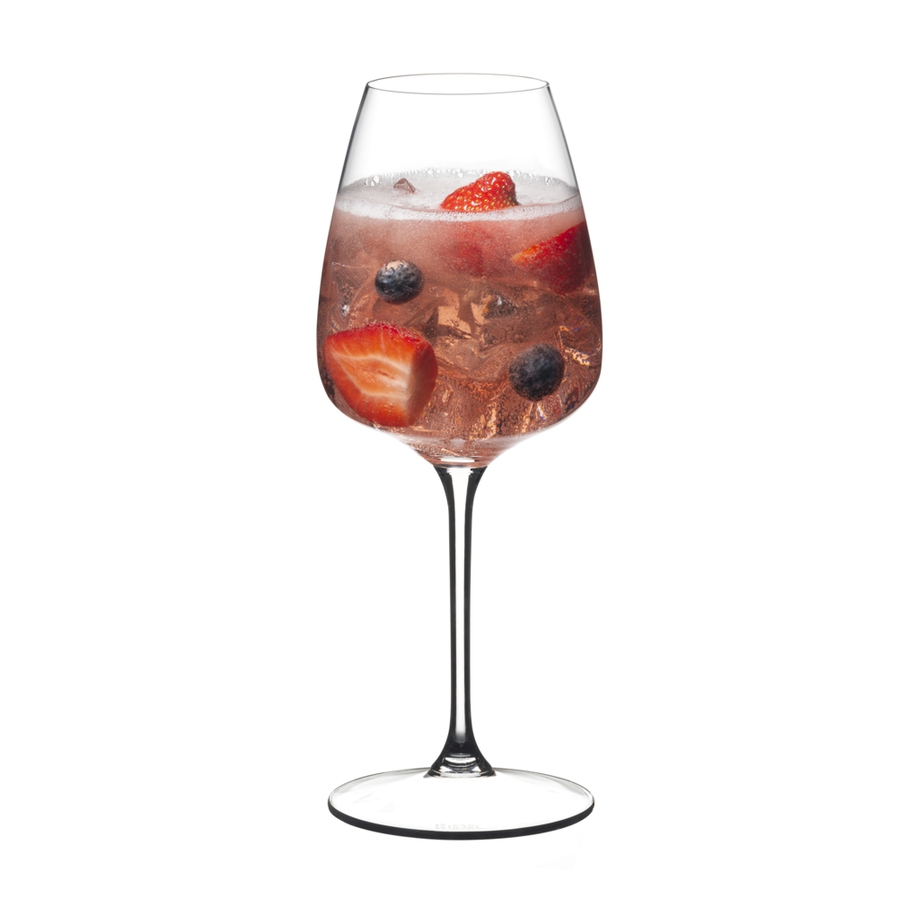 Grape@Riedel White Champagne Spritz Glass Pair image 2