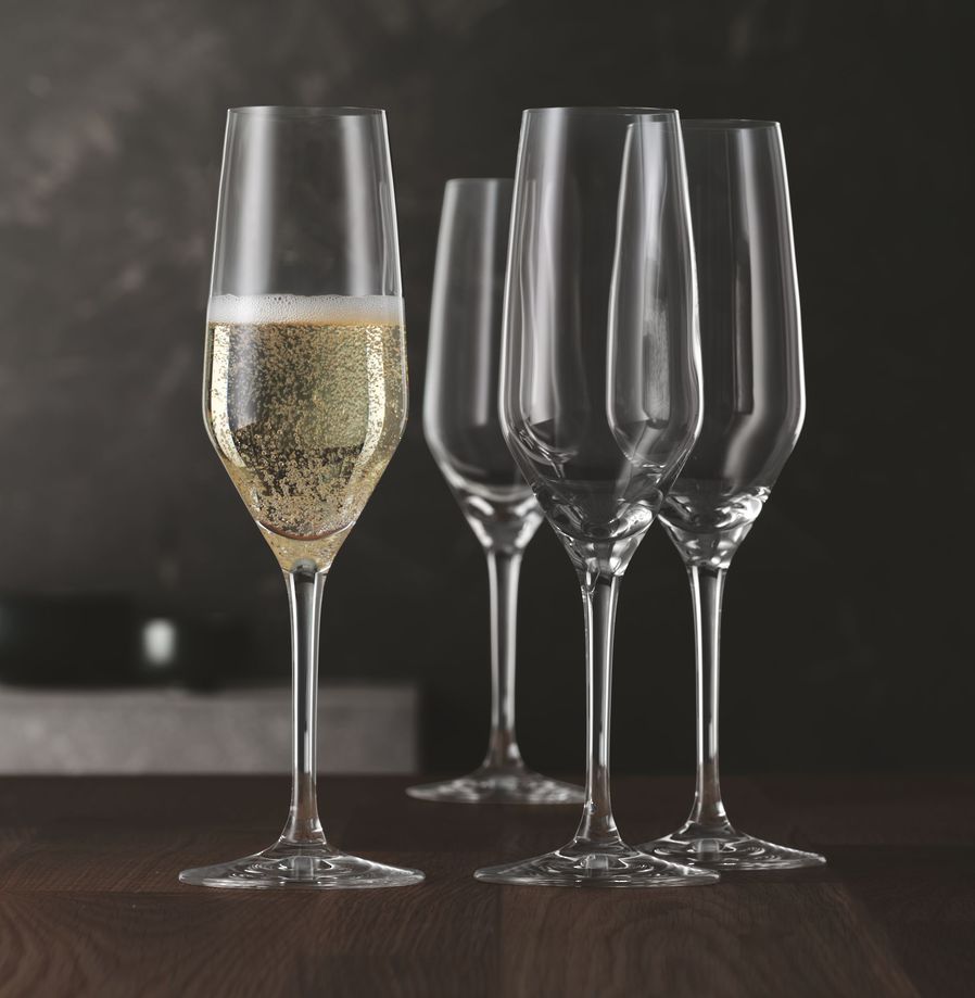 Style Sparkling Wine Glass Set 4 image 1
