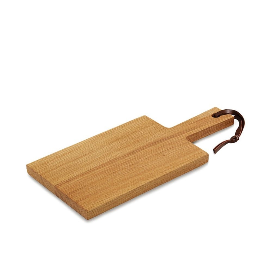 Zassenhaus Oak Serving Board with Handle 38x17.5cm image 0