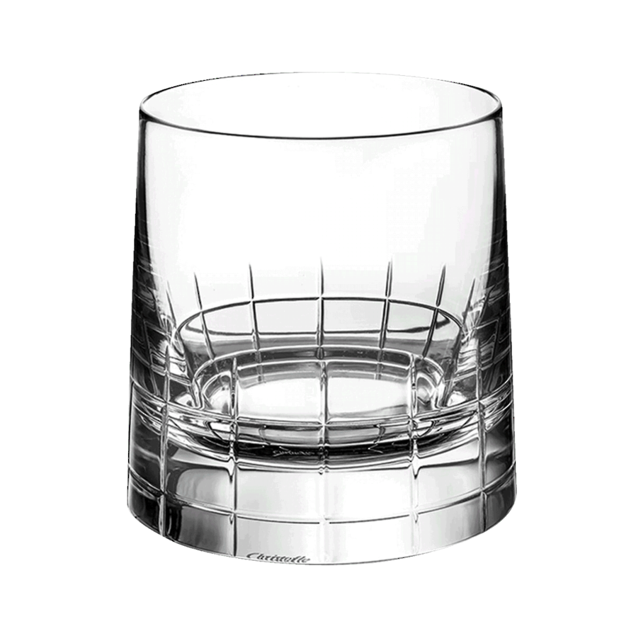 Graphik Double Old Fashioned Tumbler Pair image 1