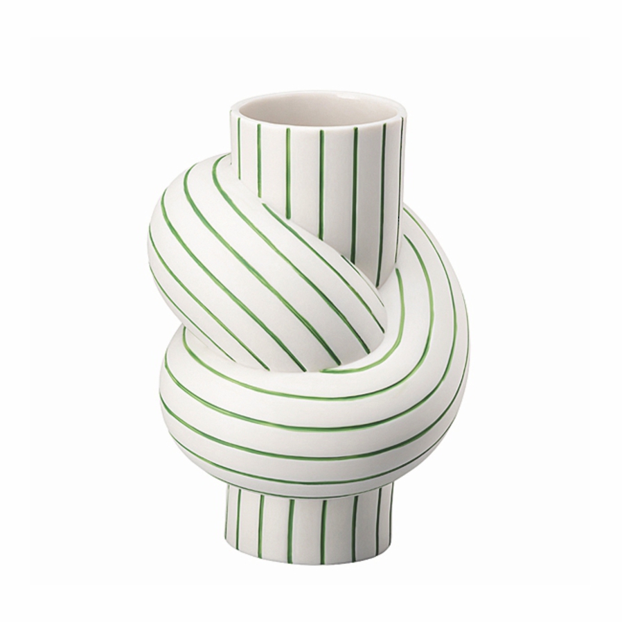 Rosenthal Node Stripes Apple Vase 12cm image 0
