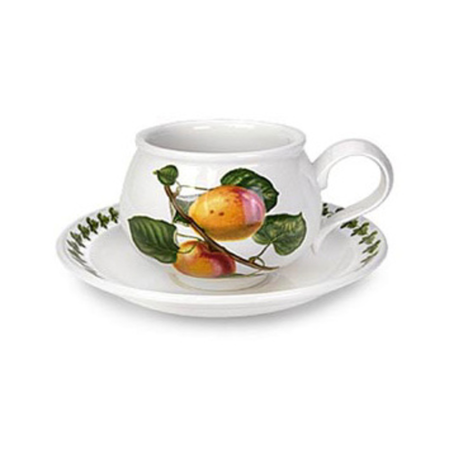 Pomona Tea Cup & Saucer (Romantic) image 0