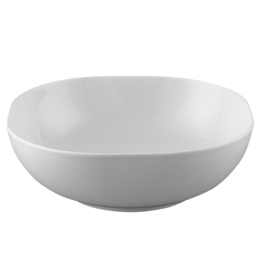 Moon White Salad Bowls - Assorted Sizes image 0