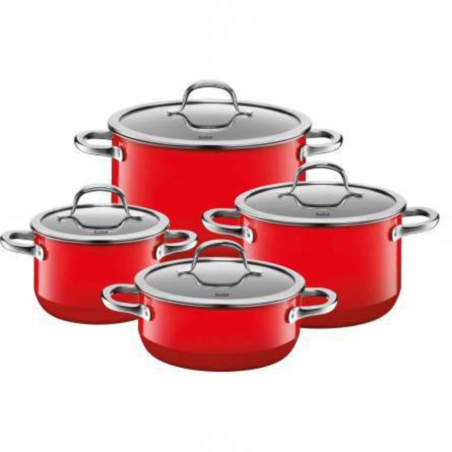 Silit Passion Red Cookware Set 4 Piece image 0
