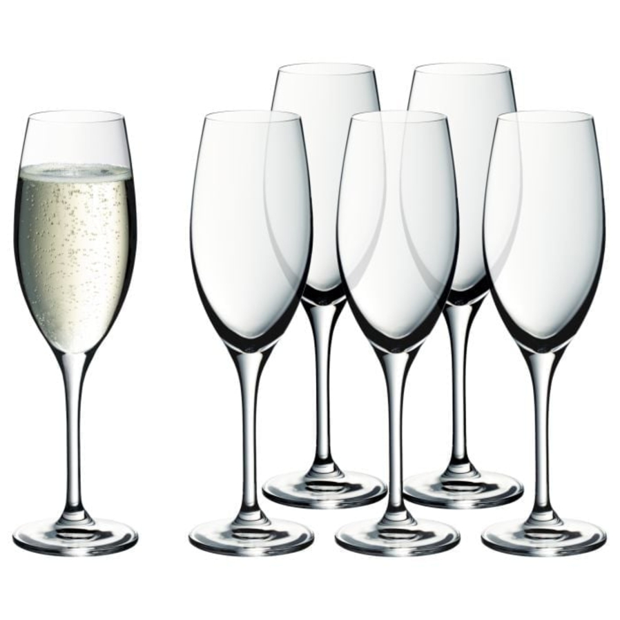 Easy Plus Champagne Glass Set 6 image 0