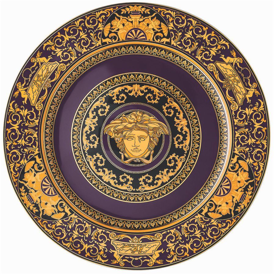 Medusa Colours Plate 30cm Marine image 0