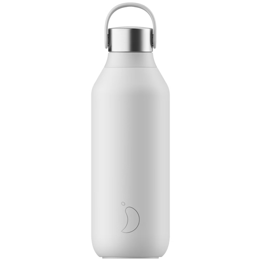 Chilly's Series 2 Insulated Bottle 1L Arctic White image 0