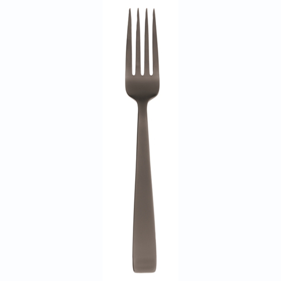 Flat PVD Black Serving Fork image 0